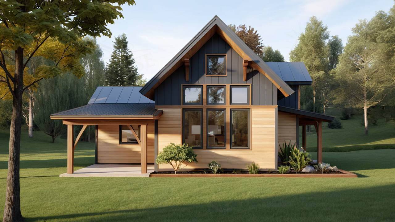 Главный вид проекта 03